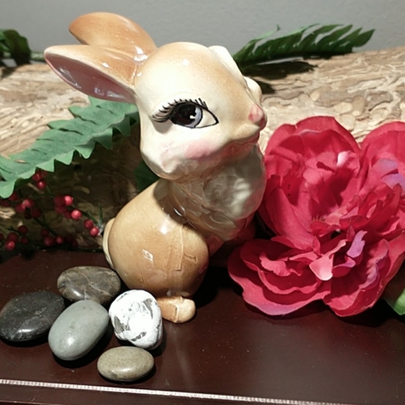 Set-2 Vtg Miss Bunny Disney Bambi Blossom Bunny Thumpers Girlfriend Porcelain 40 - Picture 3 of 16